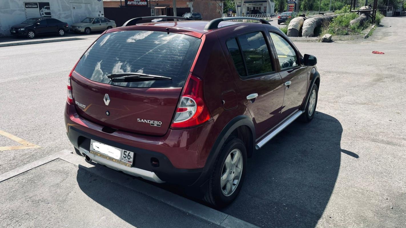 Продается Renault Sandero Stepway, 2012 года.
1 собственник 
Без ДТП 
По кузову все в родном окра - Новотроицк
