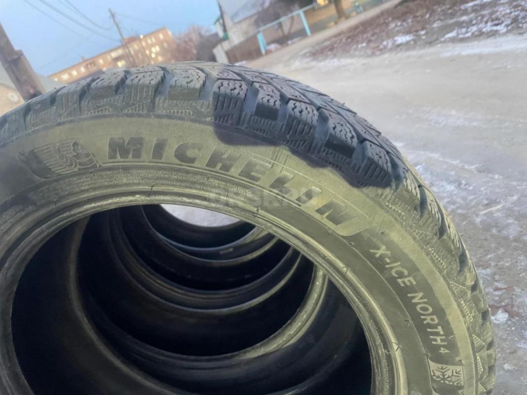 Продам колеса 205/55r16 мишлен в хорошем состоянии - Орск