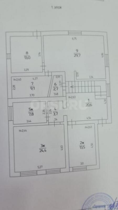 Продам уютный, просторный жилой дом с мансардой в г. - Гай