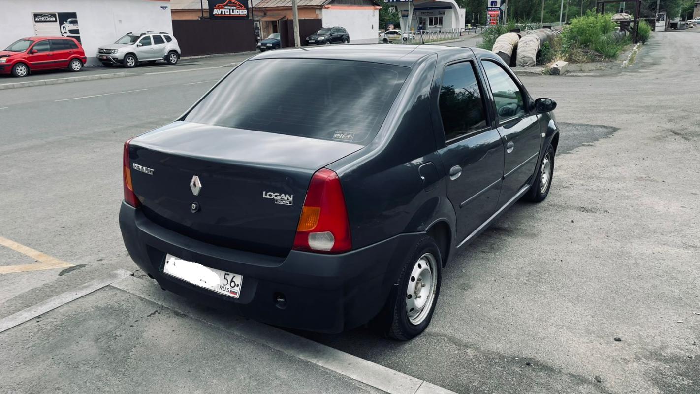 Продается Renault Logan, 2008 года. - Новотроицк