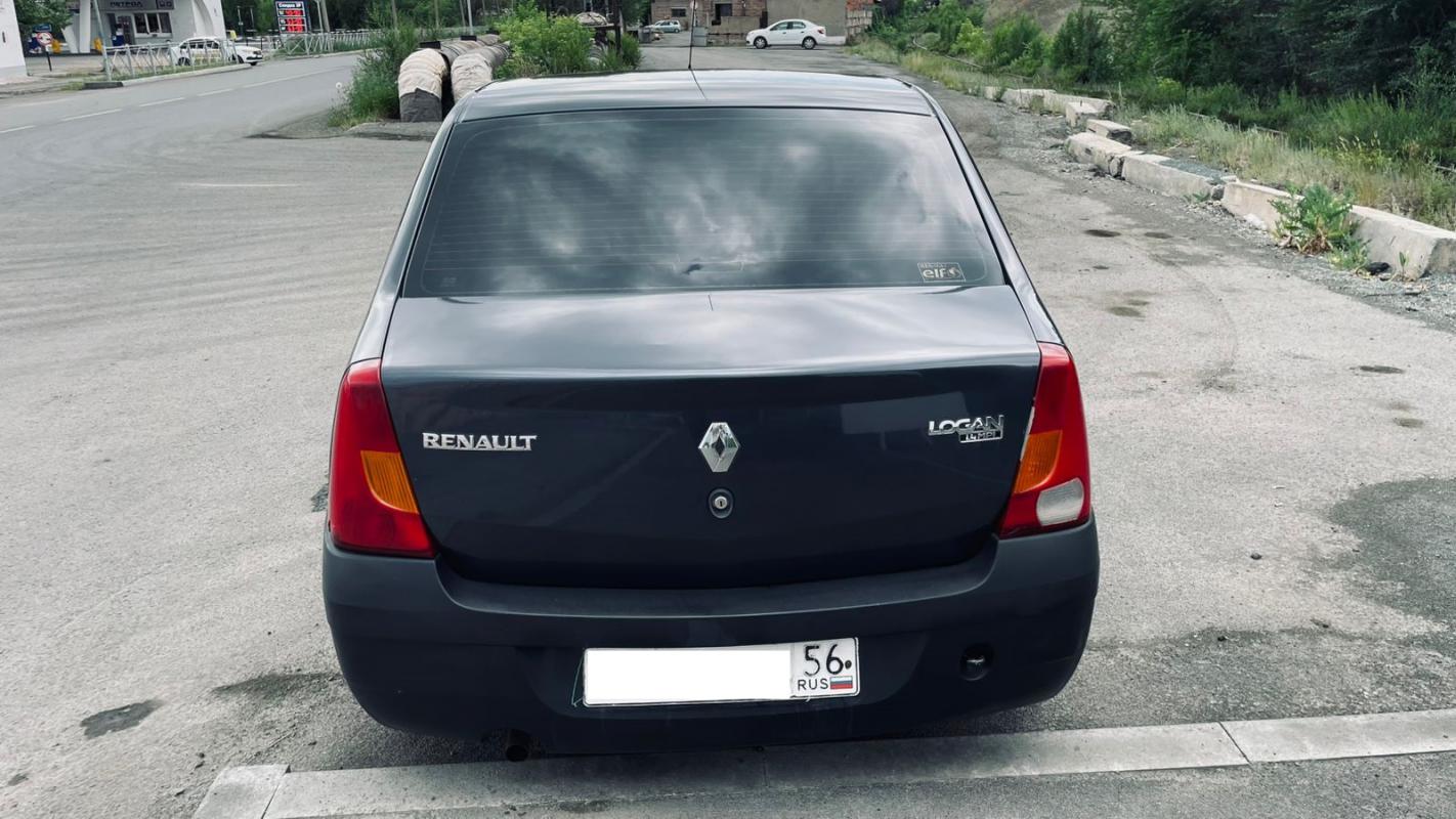Продается Renault Logan, 2008 года. - Новотроицк