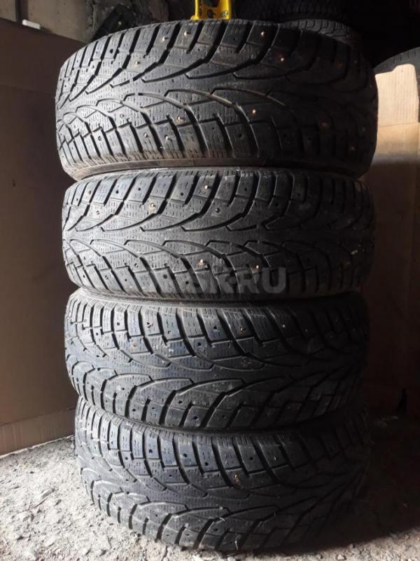 Зимние шины Nankang 205/65 R15 в нормальном состоянии, на сезон вполне - Орск