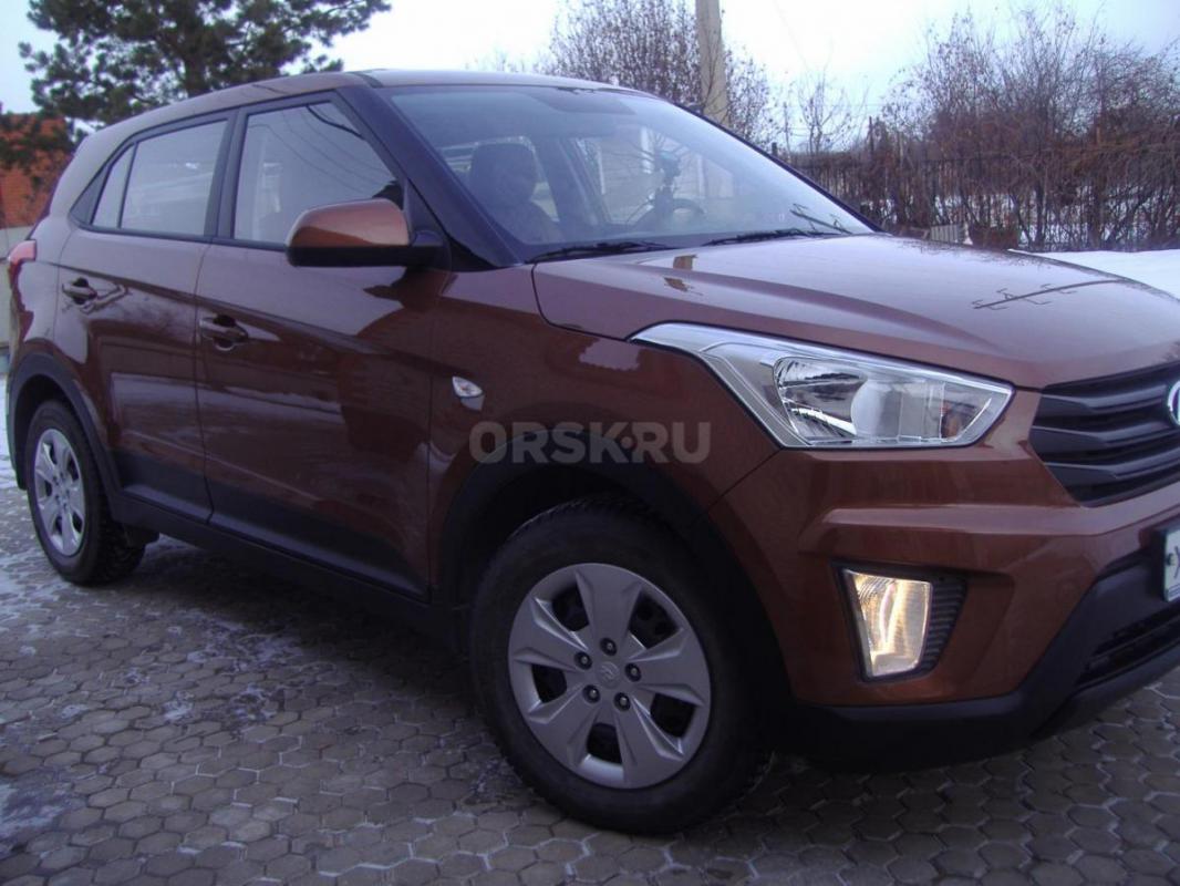 Продам автомобиль Hyundai Creta с пробегом 12667 км. 2018 года выпуска. - Гай