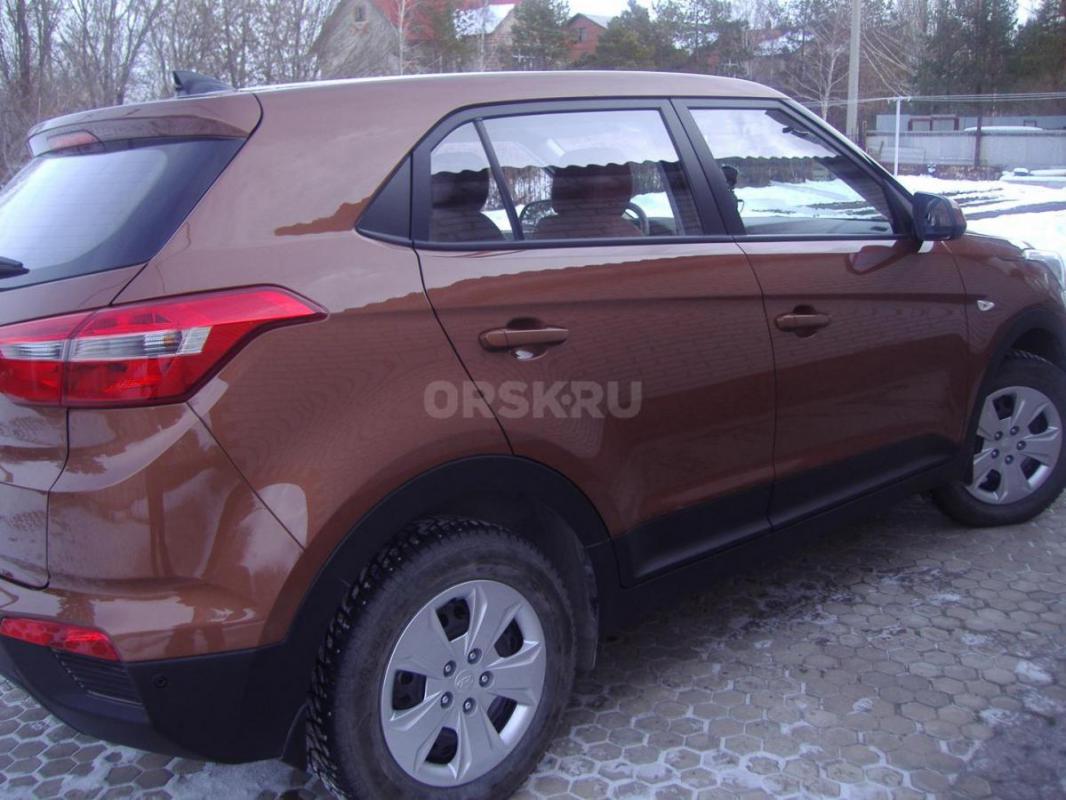 Продам автомобиль Hyundai Creta с пробегом 12667 км. 2018 года выпуска. - Гай