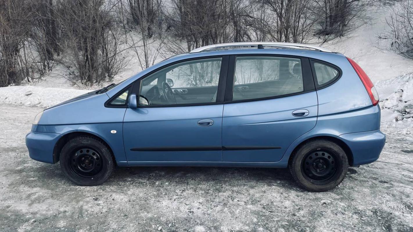 Продается Chevrolet Rezzo 1.6 MT, 2007 г. - Новотроицк