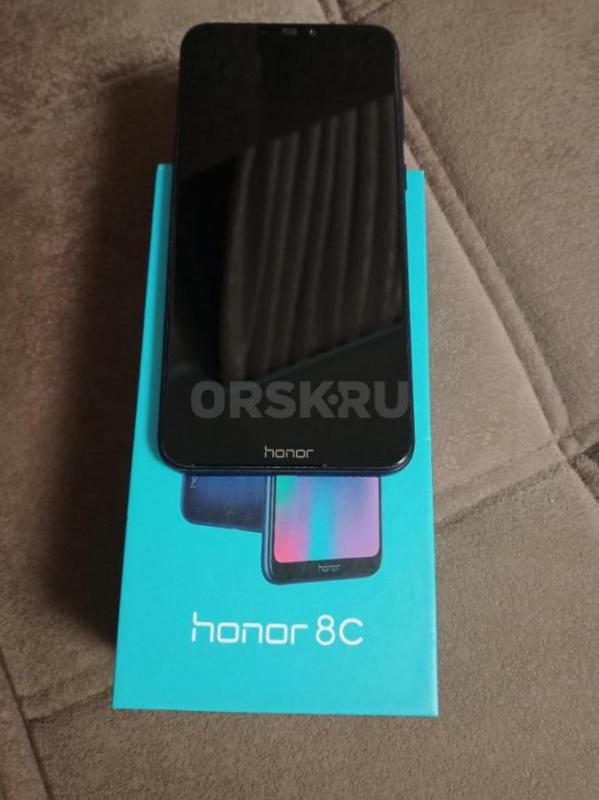 Honor 8C состояние отличное, в ремонте не был, все в рабочем состоянии. - Орск