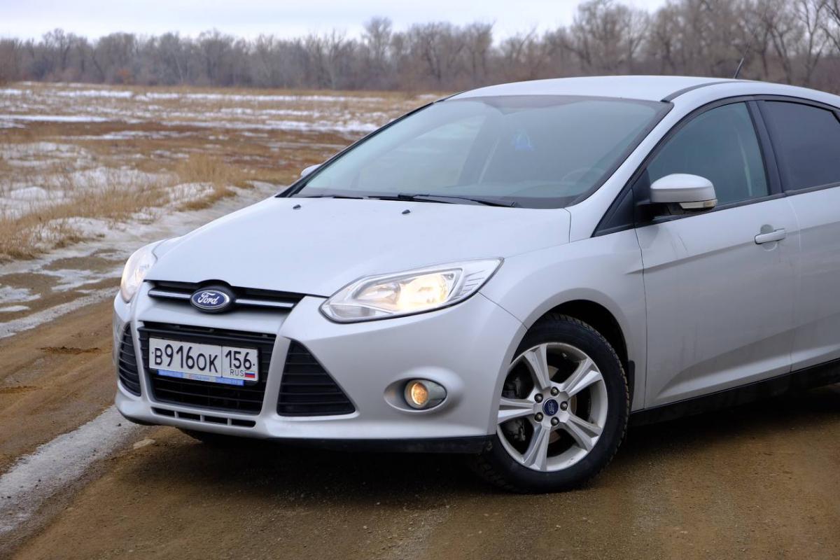 Ford Focus 3 2014 МКПП 1.6 105 л.с.
890т.р. - Орск