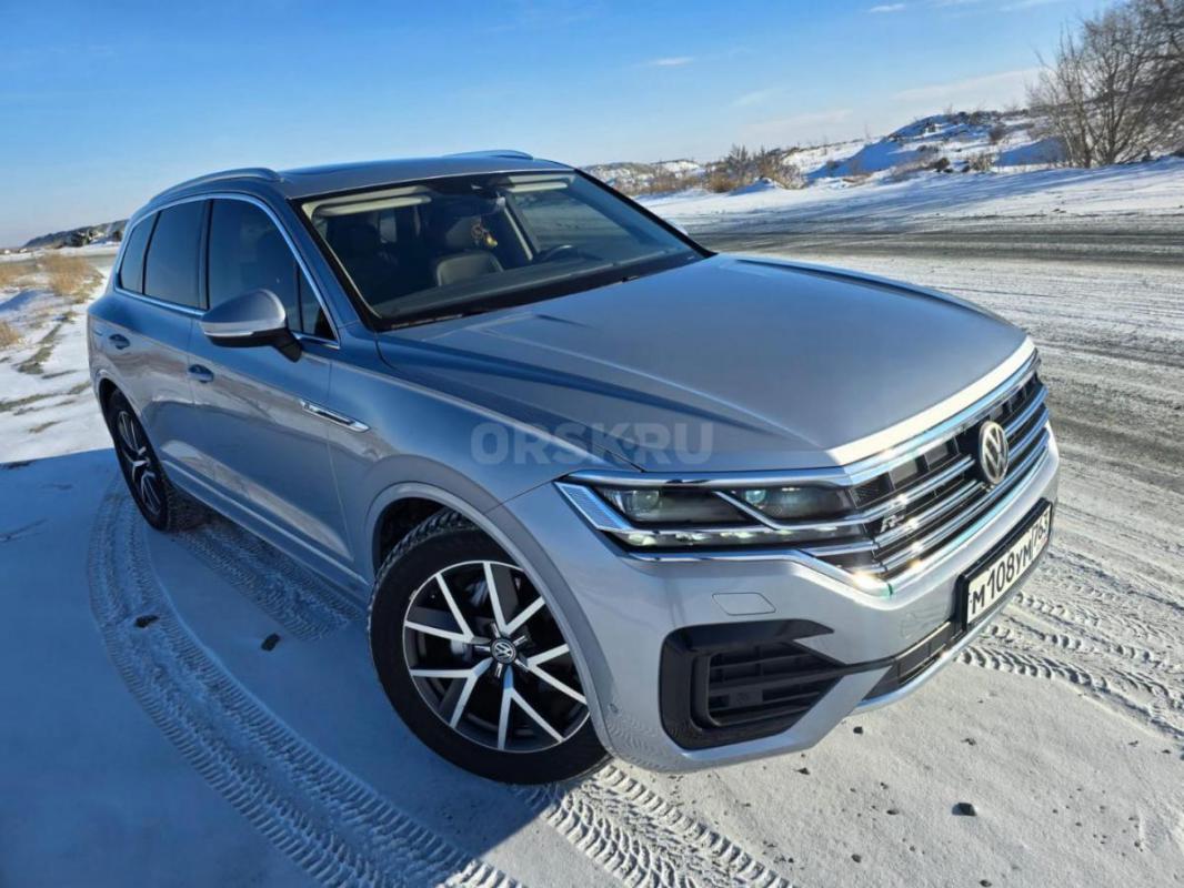 Дилерский /не путайте с привезёнками/ VOLKSWAGEN TOUAREG в БОГАТЕЙШЕЙ Комплектации БИЗНЕС R-Line = П - Орск