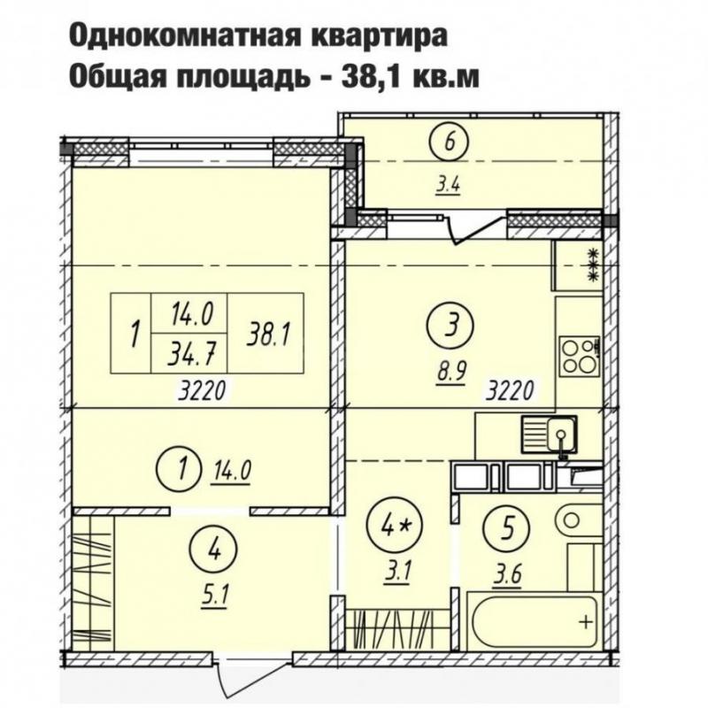 Старт продаж квартир в НОВОСТРОЙКЕ в г. - Орск