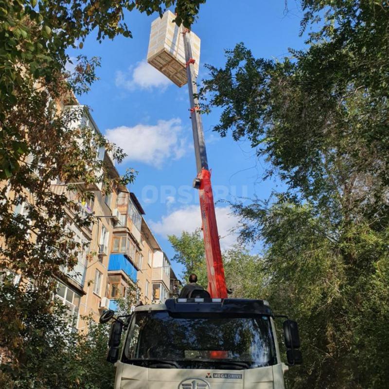 Компания сдаст в аренду кран-манипулятор автомобильный. - Орск