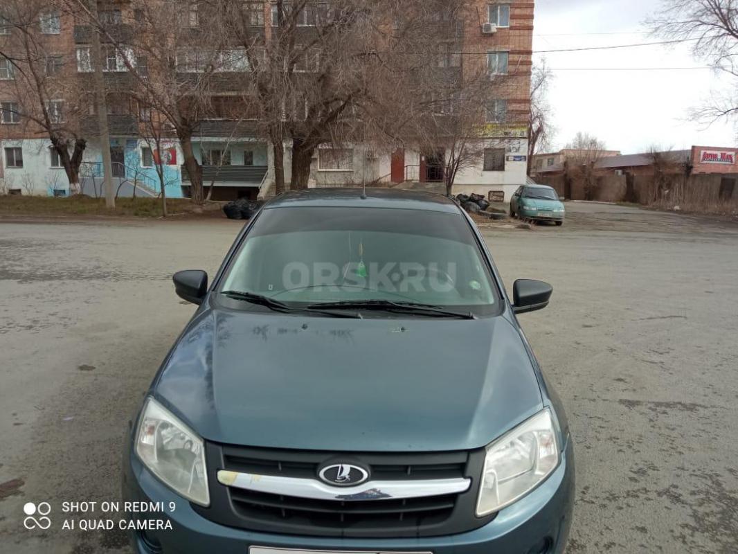 Продам Гранту 2014 г/в. 2-й хозяин, кондер, электороподогрев. 620 т.р. торг. - Орск