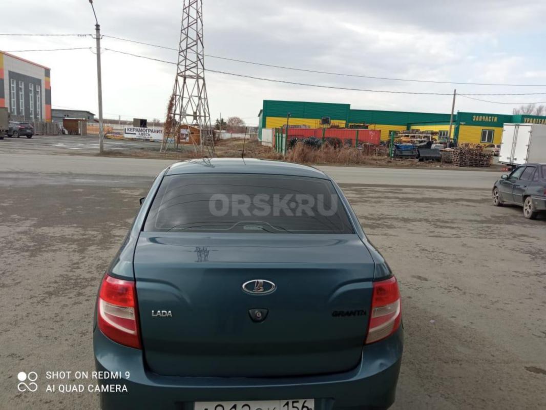 Продам Гранту 2014 г/в. 2-й хозяин, кондер, электороподогрев. 620 т.р. торг. - Орск