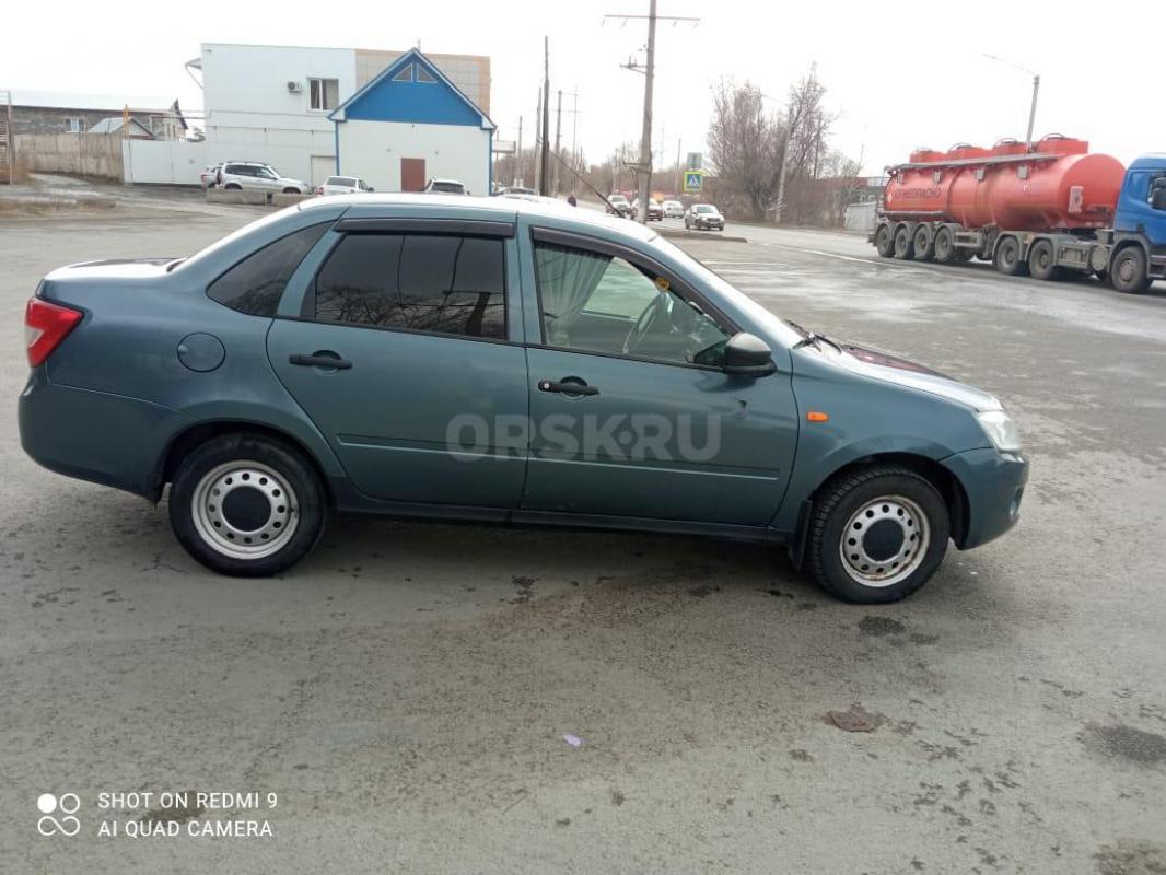 Продам Гранту 2014 г/в. 2-й хозяин, кондер, электороподогрев. 620 т.р. торг. - Орск