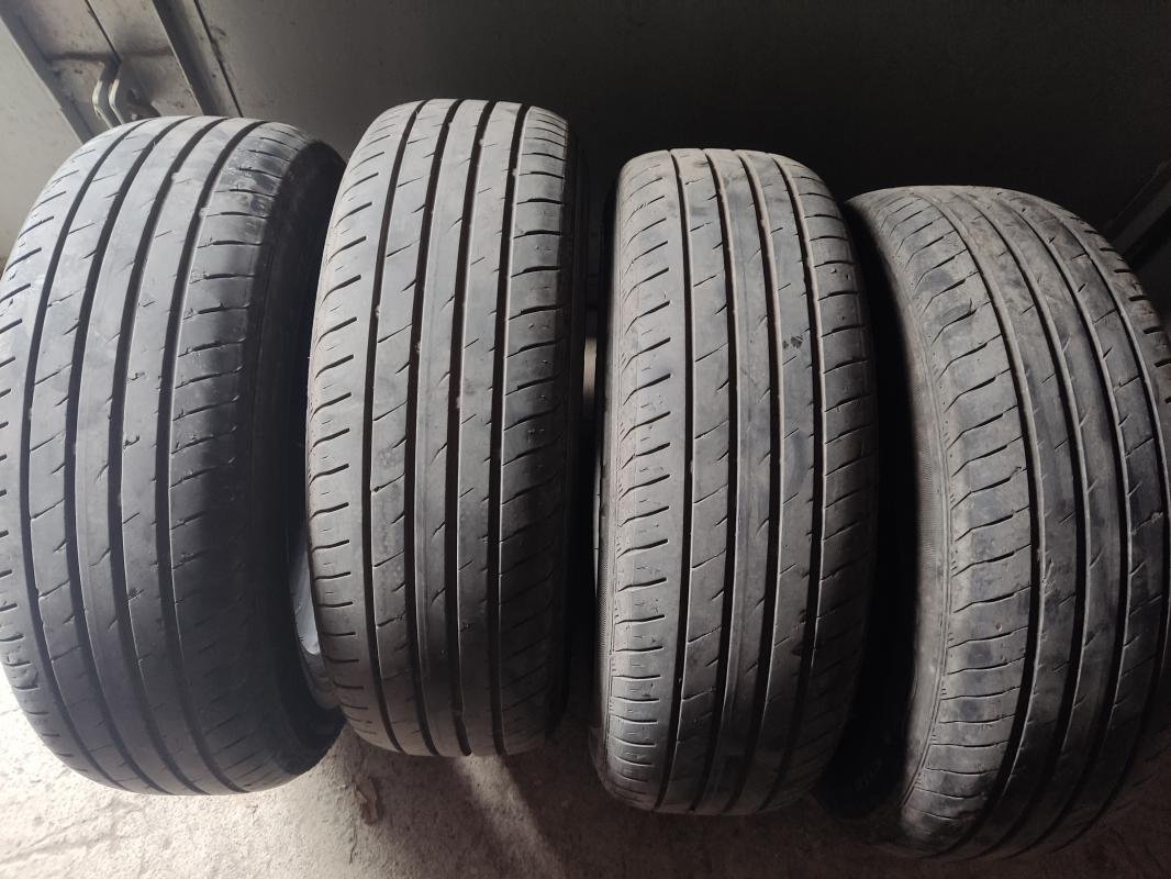 Продам 4 шины Nexen N Fera SU4 185/65R15 - Новотроицк