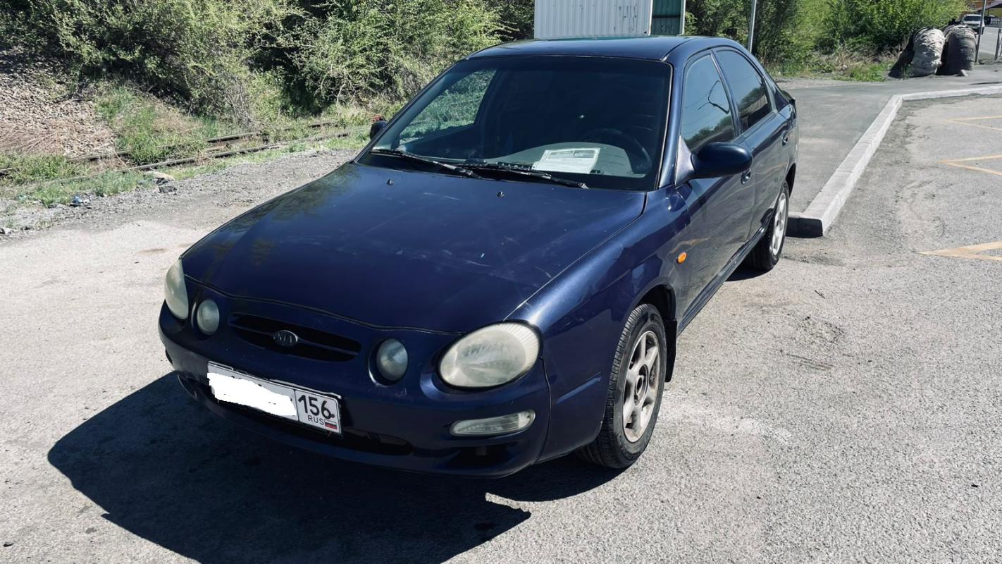 Продается Kia Shuma 1.8 MT, 1998 года

АВТО в отличном состоянии. - Новотроицк