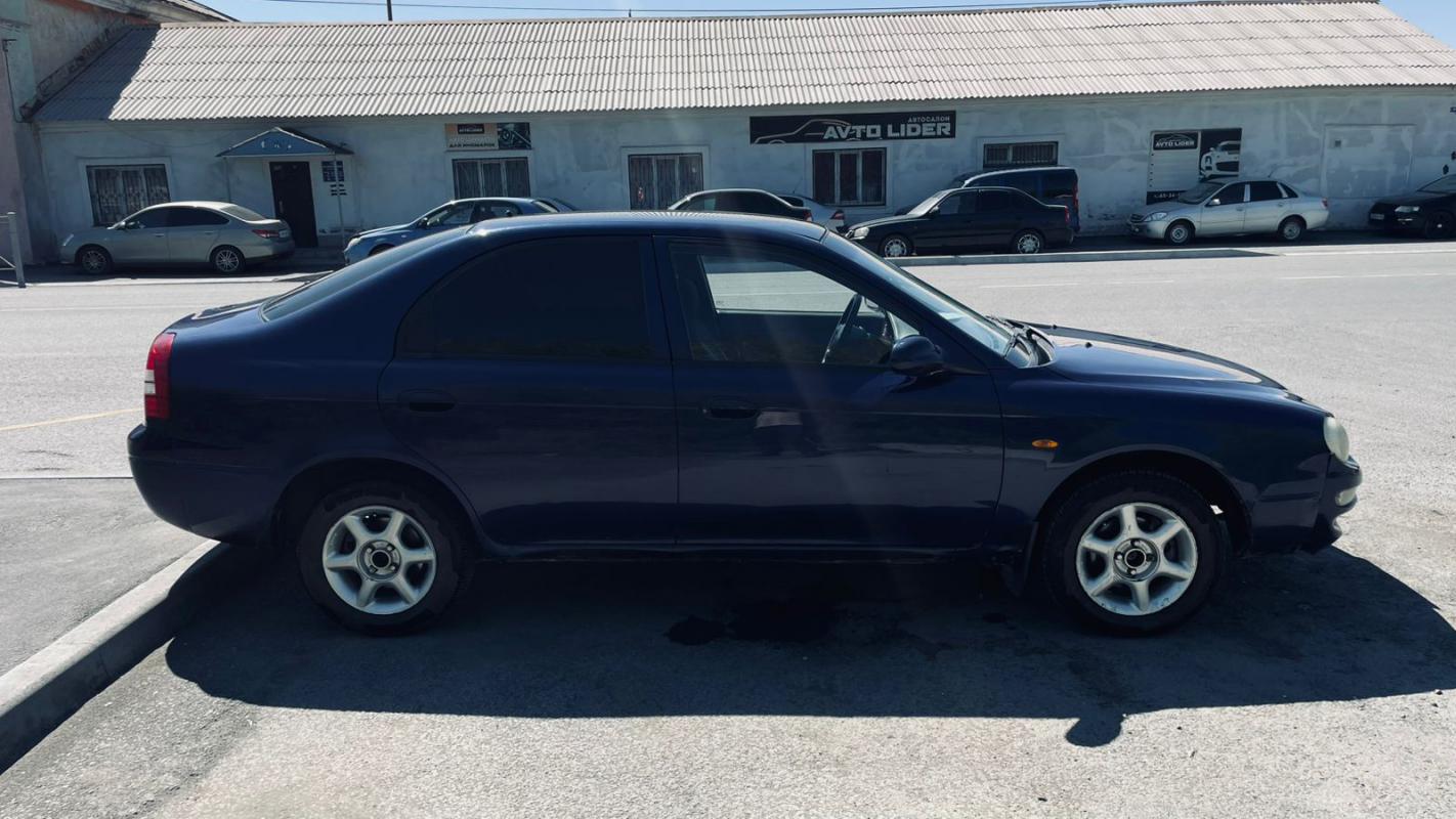 Продается Kia Shuma 1.8 MT, 1998 года

АВТО в отличном состоянии. - Новотроицк