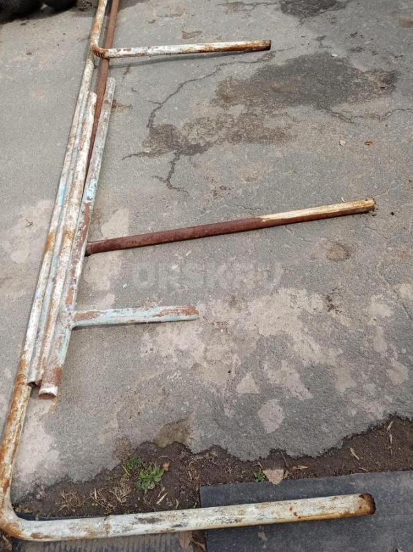 Продам трубы, уголки, балки, металлический  дверной косяк, профили, утеплитель новый - Орск