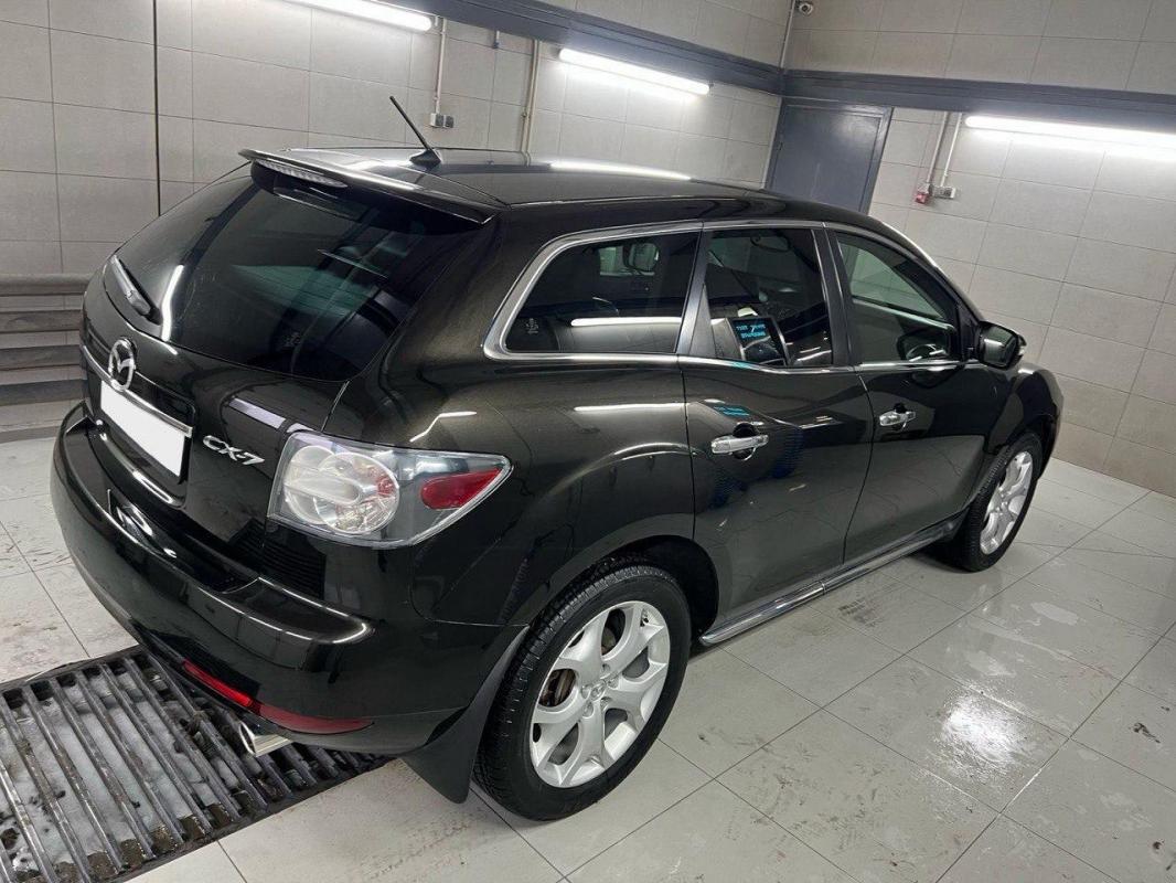 MAZDA CX-7 2.3 Turbo (238 л.с.) — мощный, надежный и ухоженный автомобиль! 2011 год выпуска, полный - Новотроицк