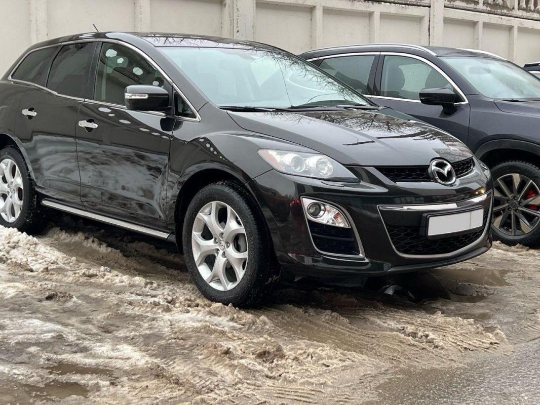 MAZDA CX-7 2.3 Turbo (238 л.с.) — мощный, надежный и ухоженный автомобиль! 2011 год выпуска, полный - Новотроицк