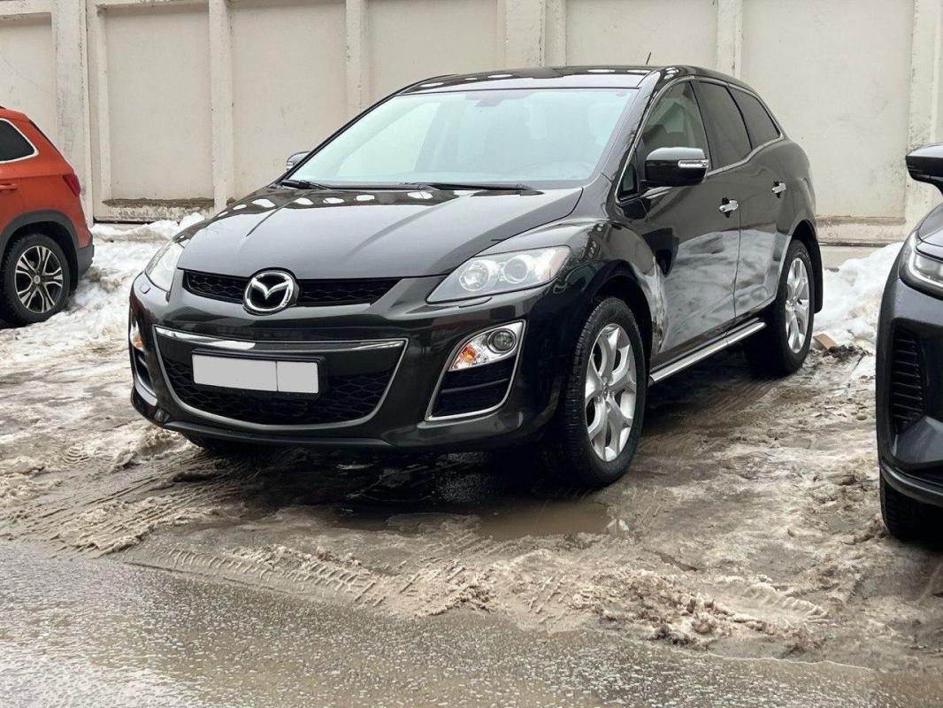 MAZDA CX-7 2.3 Turbo (238 л.с.) — мощный, надежный и ухоженный автомобиль! 2011 год выпуска, полный - Новотроицк
