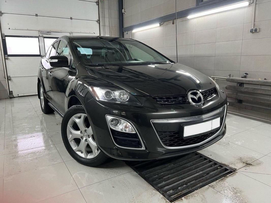 MAZDA CX-7 2.3 Turbo (238 л.с.) — мощный, надежный и ухоженный автомобиль! 2011 год выпуска, полный - Новотроицк