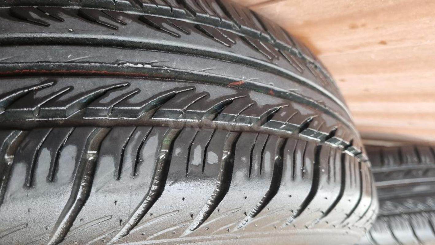 Продам новый комплект летних колес с резиной KAMA BREEZE 175/65R14. - Орск