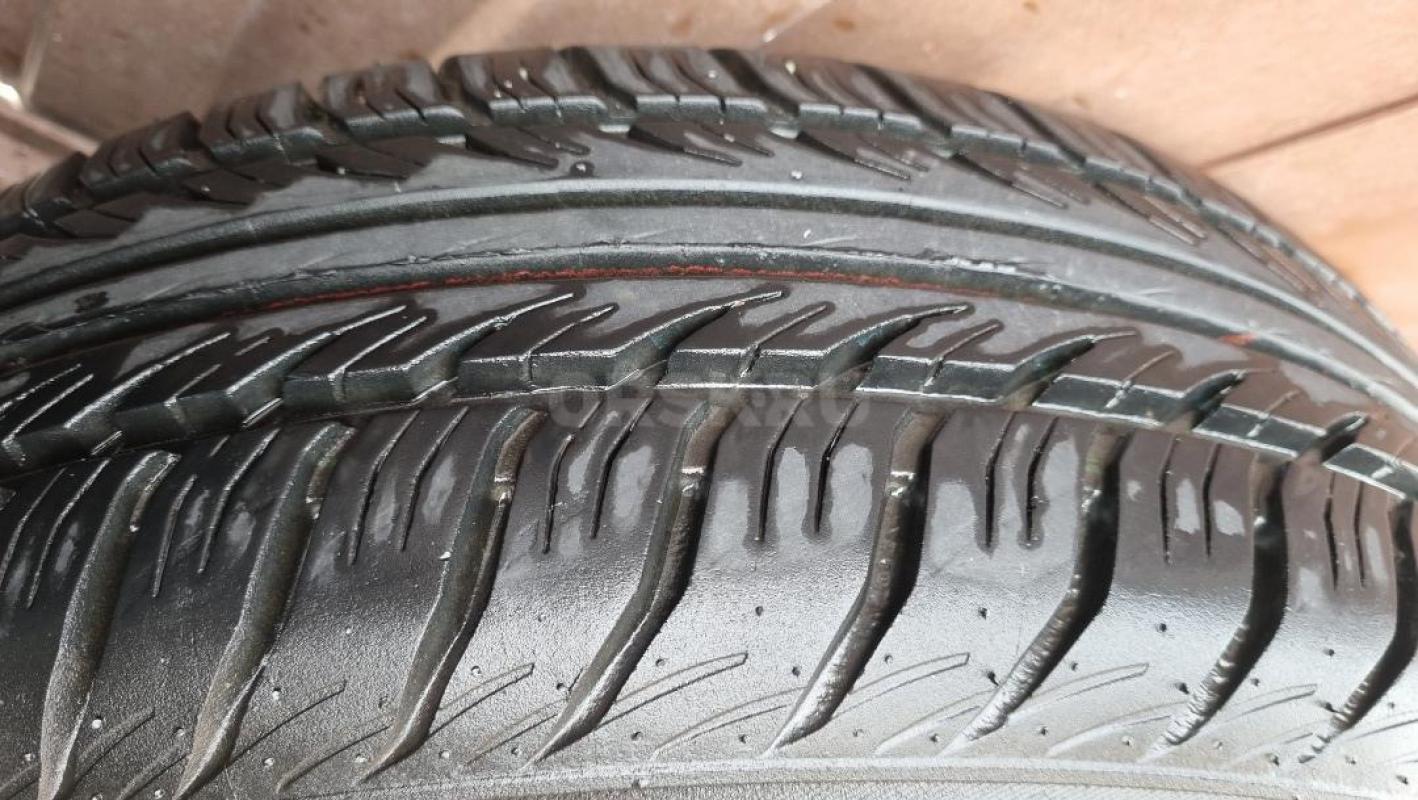 Продам новый комплект летних колес с резиной KAMA BREEZE 175/65R14. - Орск