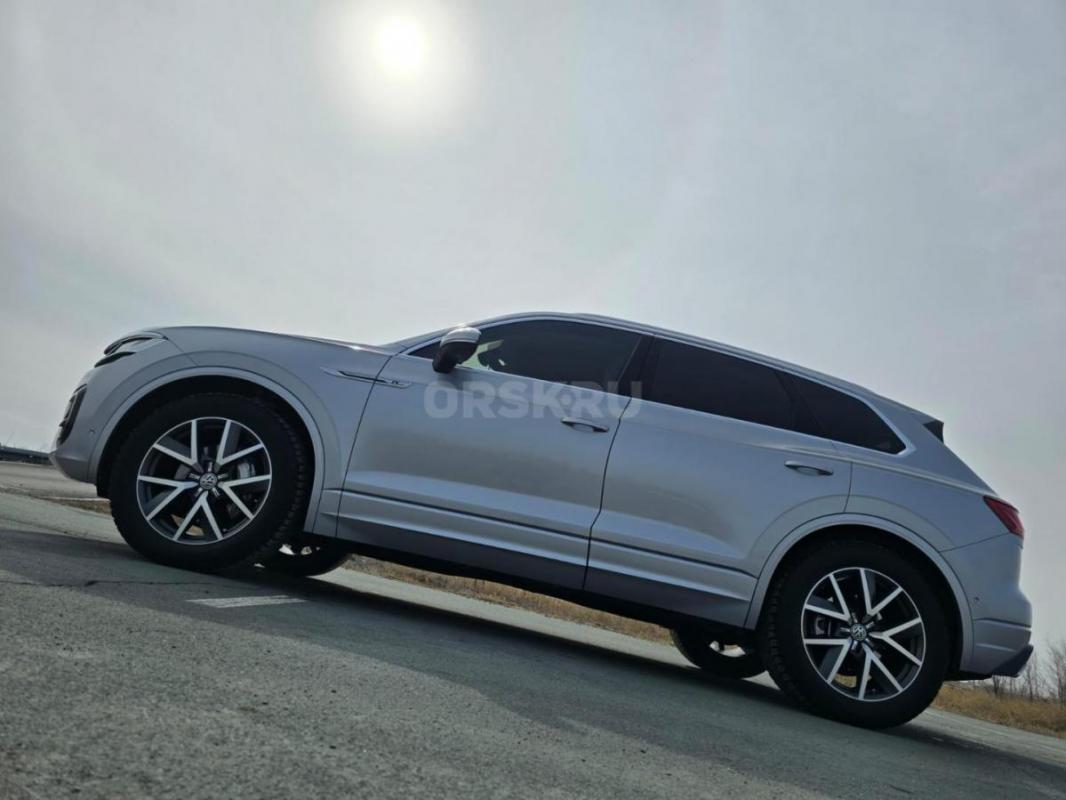 Дилерский /не путайте с привезёнками/ VOLKSWAGEN TOUAREG в БОГАТЕЙШЕЙ Комплектации БИЗНЕС R-Line = П - Орск