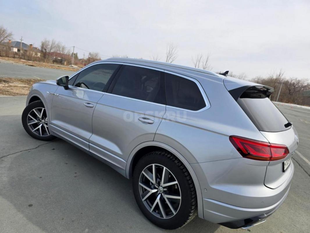 Дилерский /не путайте с привезёнками/ VOLKSWAGEN TOUAREG в БОГАТЕЙШЕЙ Комплектации БИЗНЕС R-Line = П - Орск