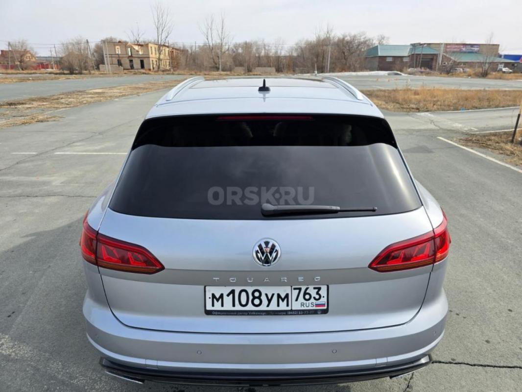 Дилерский /не путайте с привезёнками/ VOLKSWAGEN TOUAREG в БОГАТЕЙШЕЙ Комплектации БИЗНЕС R-Line = П - Орск