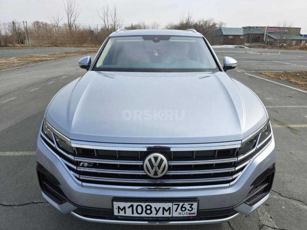 Дилерский /не путайте с привезёнками/ VOLKSWAGEN TOUAREG в БОГАТЕЙШЕЙ Комплектации БИЗНЕС R-Line = П - Орск
