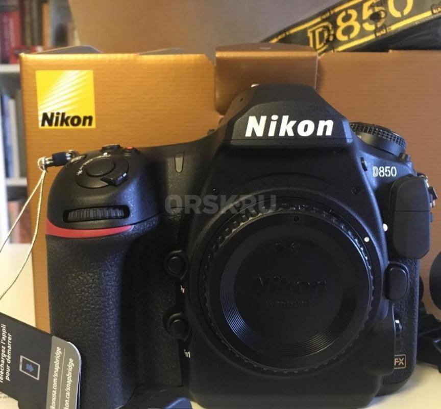 Новый новый Nikon D850 45,7-мегапиксельная цифровая зеркальная камера - Северное