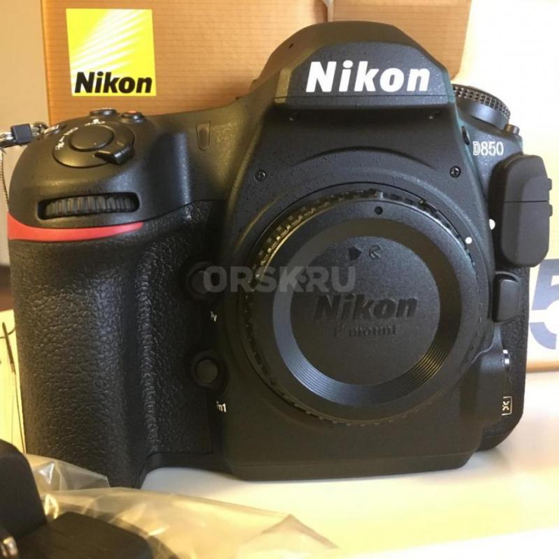 Новый новый Nikon D850 45,7-мегапиксельная цифровая зеркальная камера - Северное