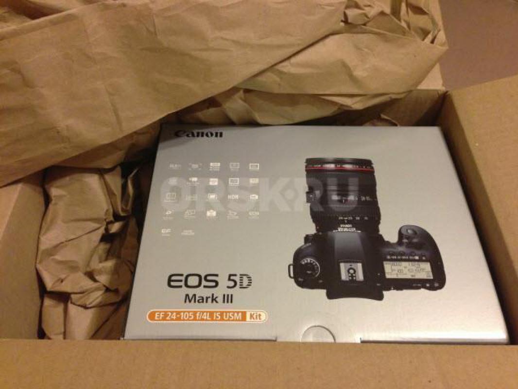 продажа Canon 5D Mark III с объективом 24-105 мм - Орск