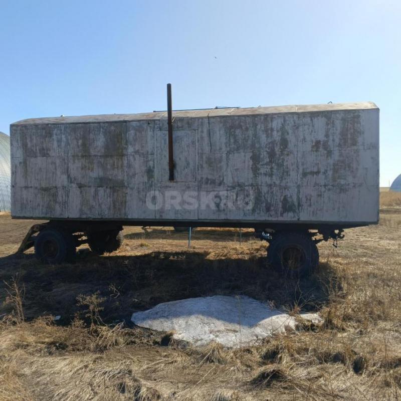 Продам вагон в хорошем состоянии, сделан отличный ремонт, баня в крыше установлен бак на 300 л. - 1