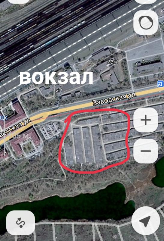 Куплю гараж в районах на фото, можно с текущей крышей, желательно до гаража нормальная дорога. - Новотроицк