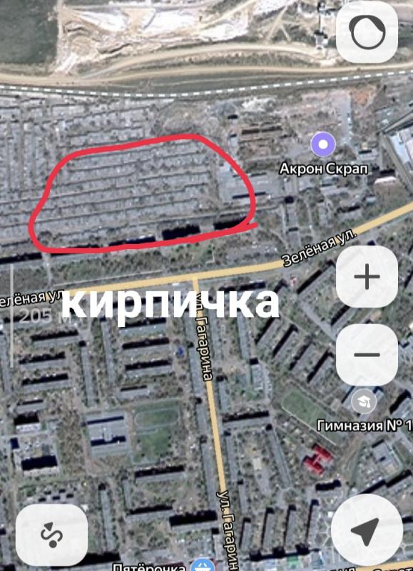 Куплю гараж в районах на фото, можно с текущей крышей, желательно до гаража нормальная дорога. - Новотроицк