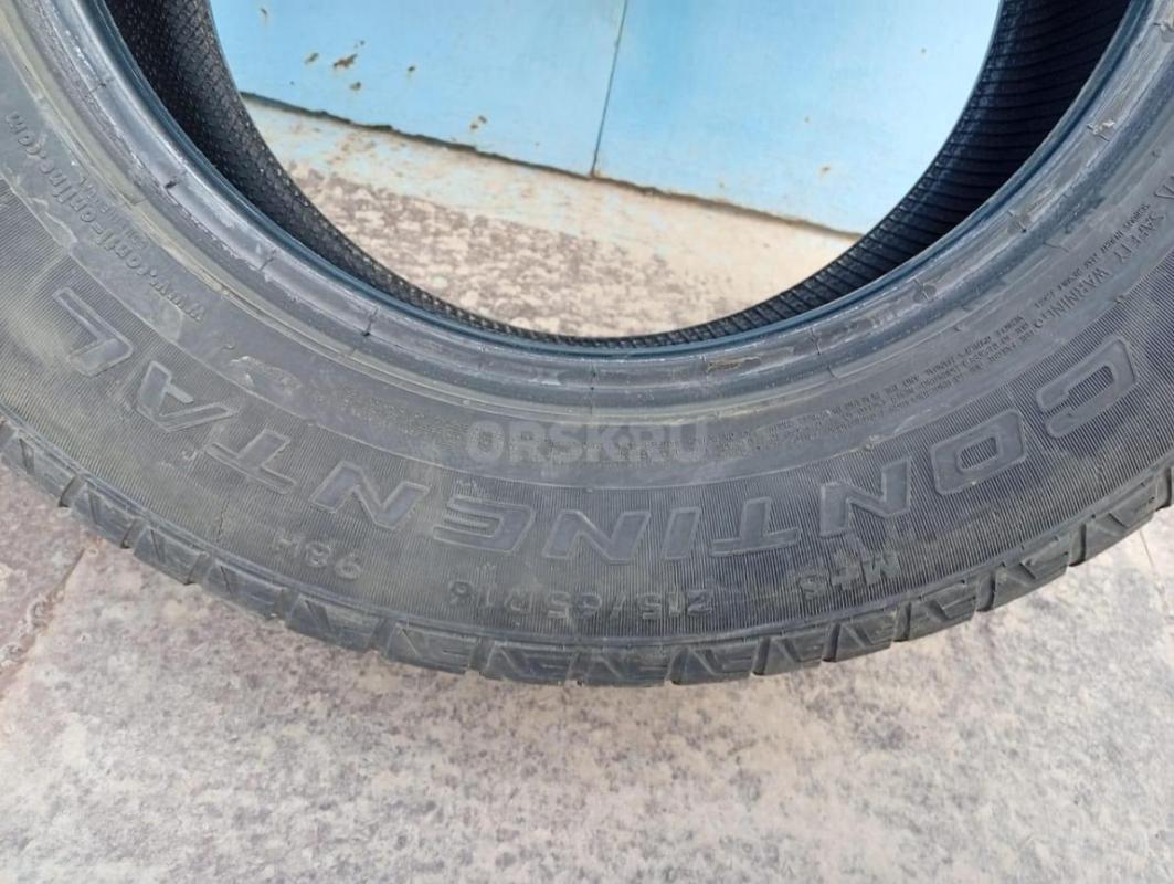 Продам летние шины R16 215/65 (4 шт) без грыж и порезов. - Орск