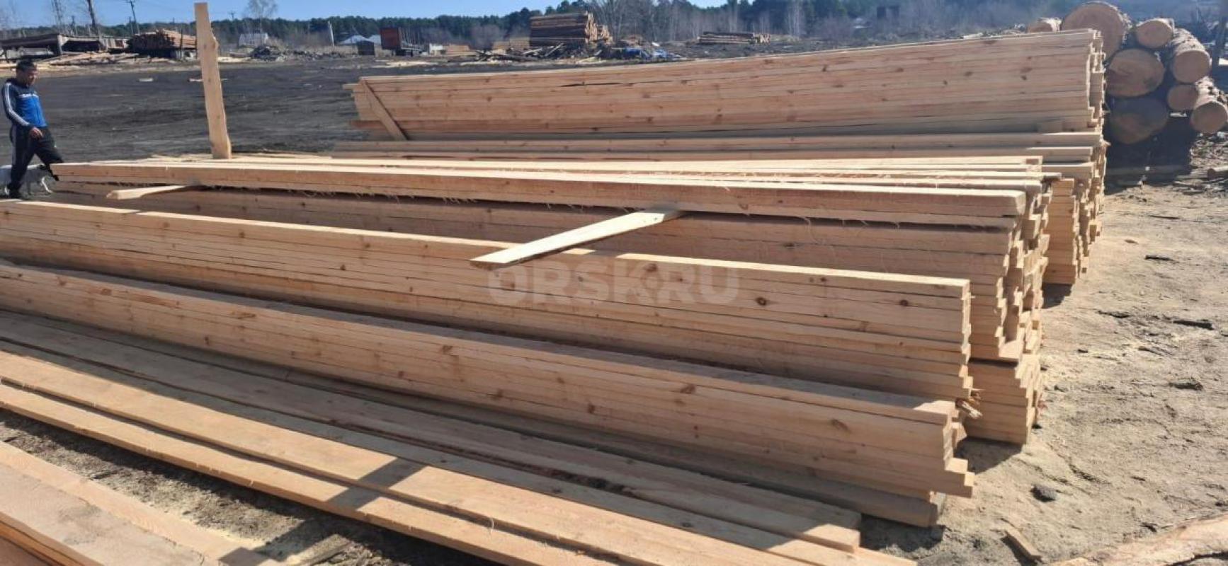 Продажа: брус, доска обрезная от производителя компании Промстройкомплект. - Орск