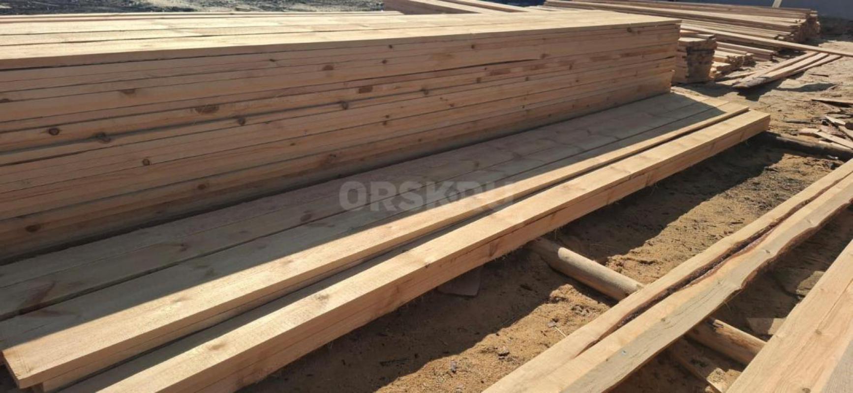 Продажа: брус, доска обрезная от производителя компании Промстройкомплект. - Орск