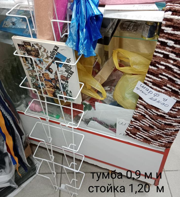 Продается отдел рукоделия целиком или отдельными витринами. - Орск
