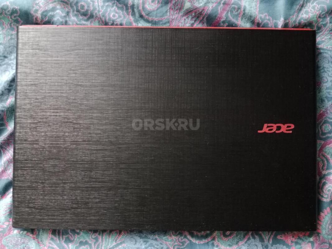 Ноутбук Acer 15.6 диагональ подойдёт для работы учебы состояние отличное пользовались редко в основн - Орск
