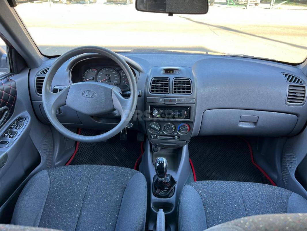 Продается Hyundai Accent год 2008 отличный маневренный экономичный автомобиль! - Орск