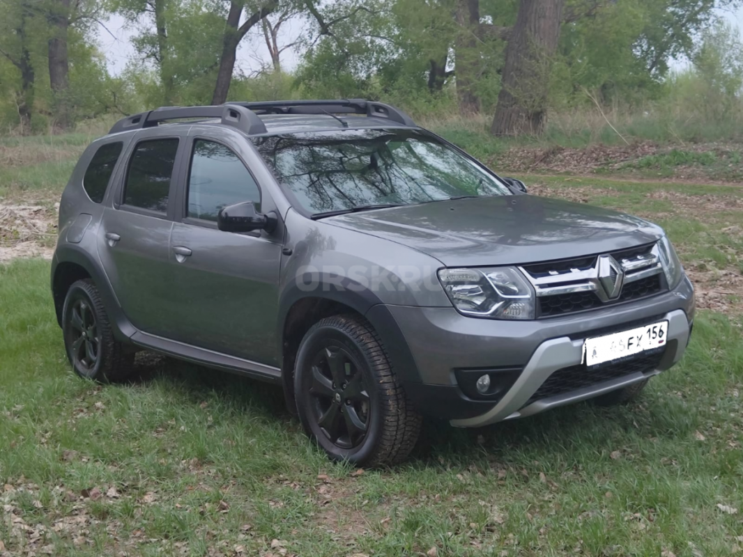 Продаётся Renault Duster Adventure (дизель) — последний в этом кузове, действительно финальный экзем - Орск