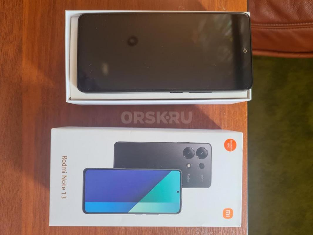 Продам телефон Redmi Note 13 250 GB
Новый , не пользовалась . - Орск