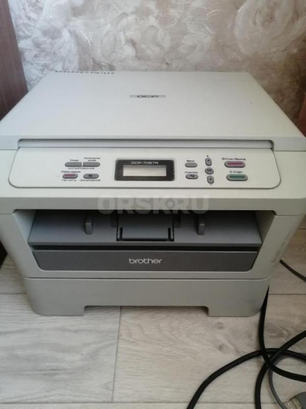 МФУ Brother DCP L2500dr  предназначено для печати, сканирования и копирования документов любого типа - Орск