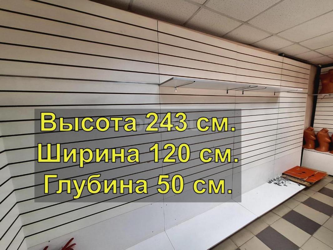 Витрины с полкой. 243х120х50 см. - 2100 руб за 1шт. - Орск