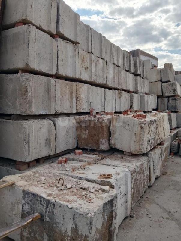 Продам б/у: Плиты ПК, блоки ФБС., ПК 63,60,59,51,32,30,24. - Орск