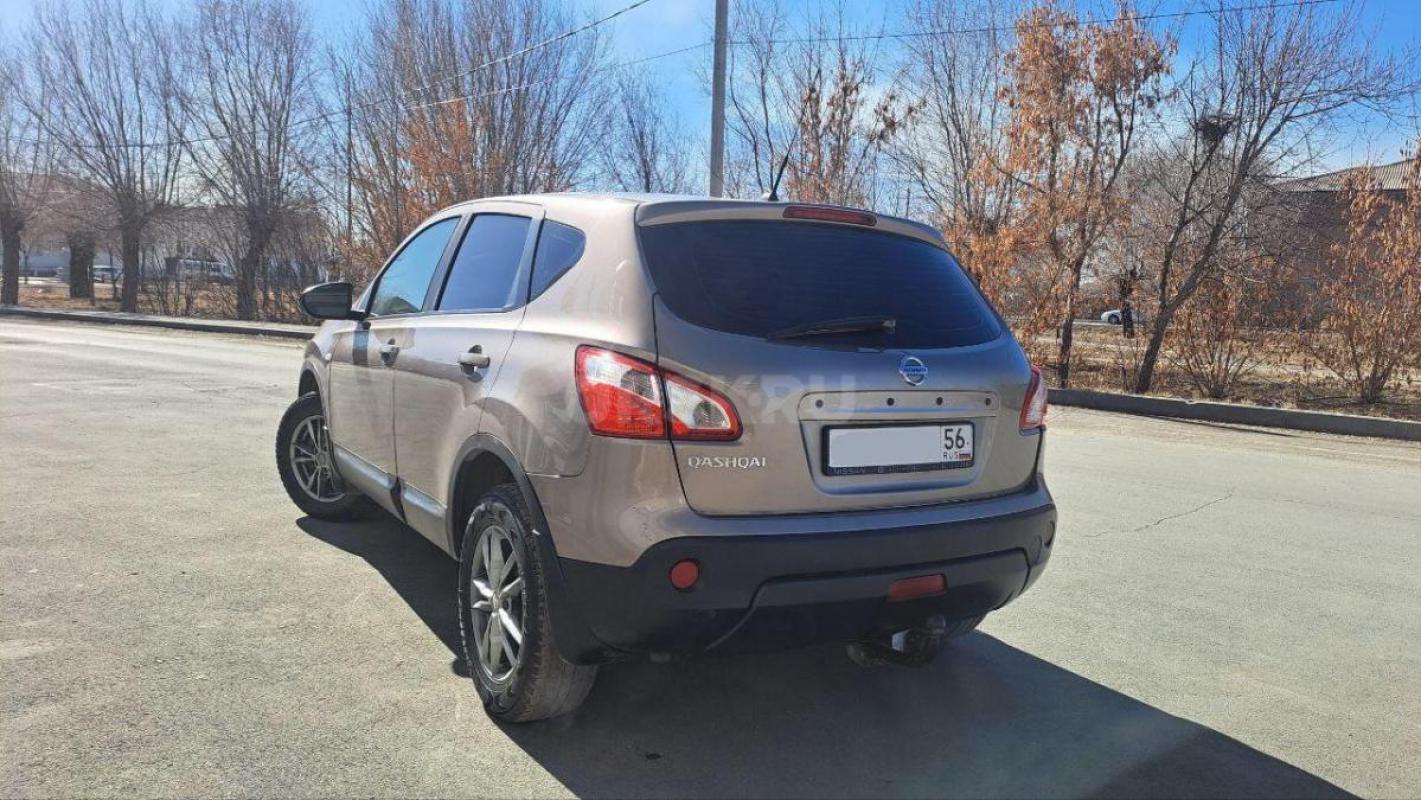 Nissan Qashqai рестайлинг. - Орск