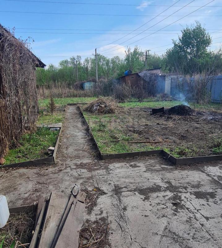 Продам сад 6 соток, на участке дом 5×10 метров, центральная вода, накопительный бак для воды, два вх - Орск